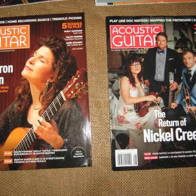Acoustic Guitar Magazine 6 Recent Issues from 2023 and 2024 image 4