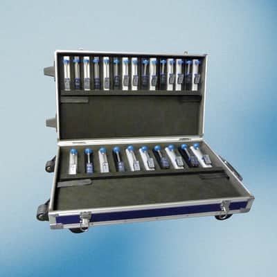 Suzuki HB-250 25 Note Tone Chime Set with Case *USA Small Business* image 2