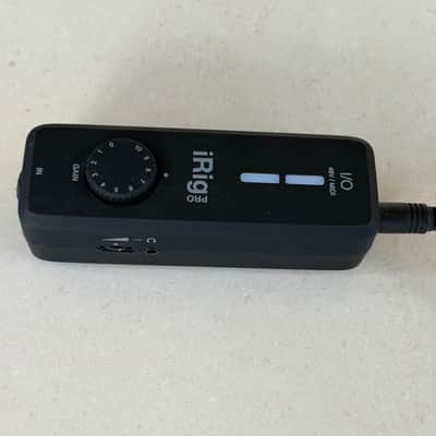 IK Multimedia iRig Pro I/O Mobile Audio Interface 2017 - Present - Black image 2