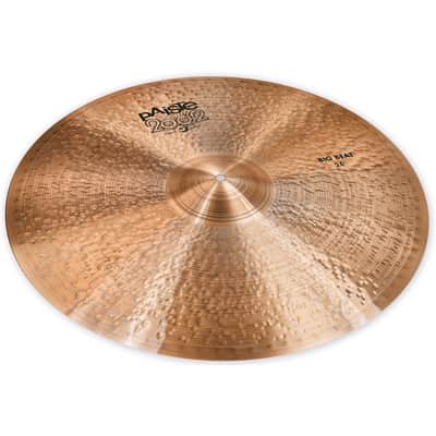 Paiste 2002 Black Big Beat 24" Single image 1