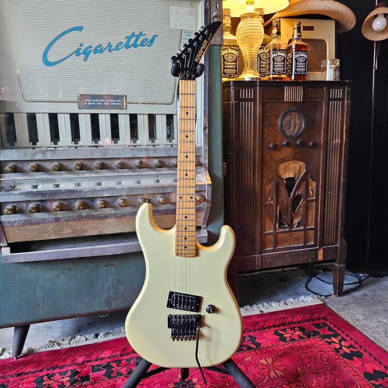 1986 Kramer Baretta Pearl White image 1