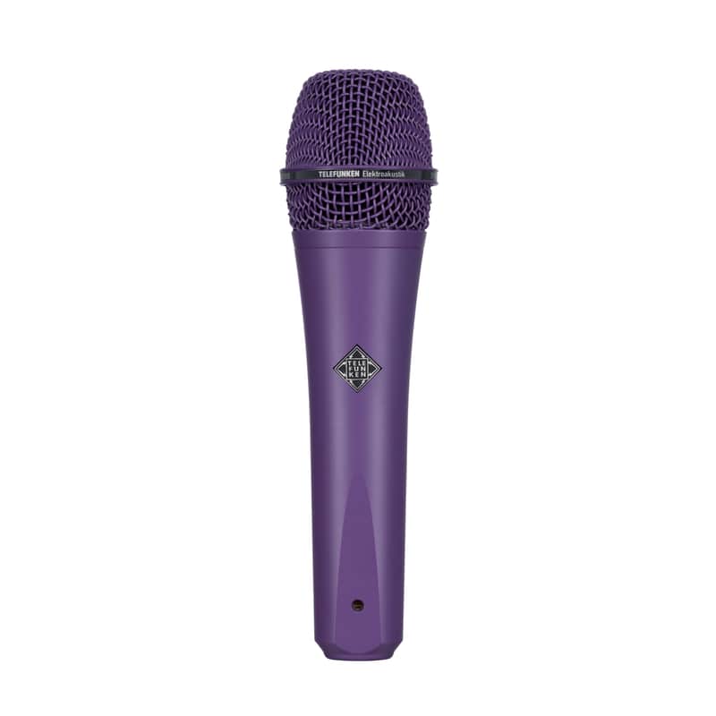 Custom Shop M-80 Dynamic Handheld Microphone (Purple) image 1