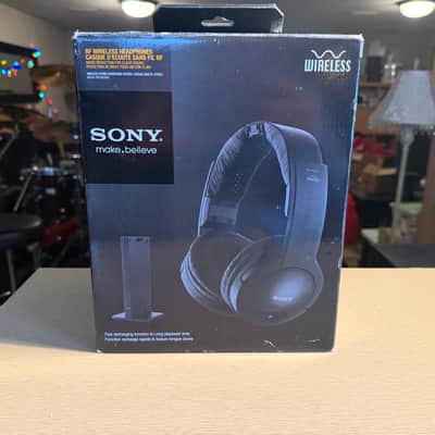 Brand New Sony MDR-RF985RK Over Ear Wireless Headphones Black For TV & Music image 2
