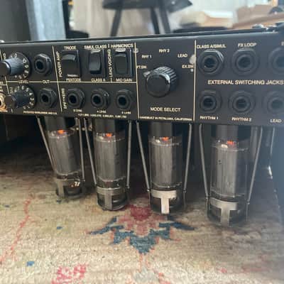 Mesa Boogie Mark IV 3-Channel 85-Watt Guitar Amp Head 1990 - 2008 - Various image 5