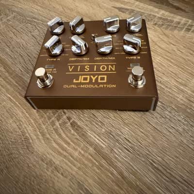 Joyo R-Series R-09 Vision Dual-Modulation 2020 - Brown image 6