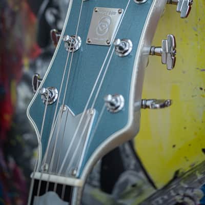 2023 Gretsch G6136T-140 140th Anniversary Double Platinum Falcon (DEMO VIDEO) image 9