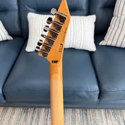 ESP LTD M-100 FM - Used Dark Cherry image 5