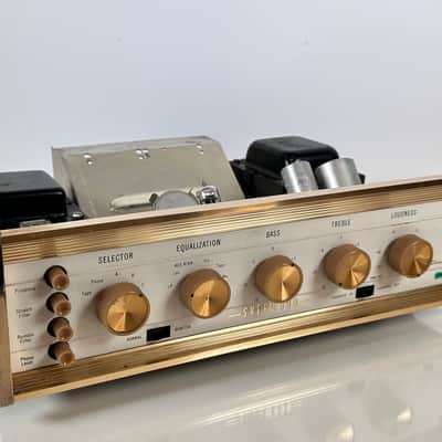 Vintage Sherwood Model S-1000 II Mono Tube Integrated Amplifier