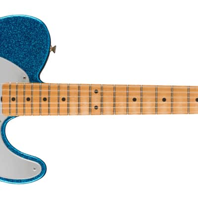 Fender J Mascis Signature Telecaster, Bottle Rocket Blue Flake image 2