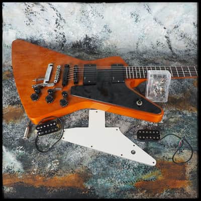 Hamer Standard - Natural Mahogany (Made In Korea) image 13