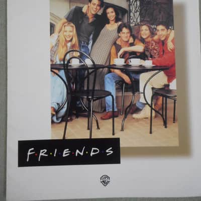 Warner Bros The Rembrandts "I'll Be There for You" Sheet Music 1994 Bild 1