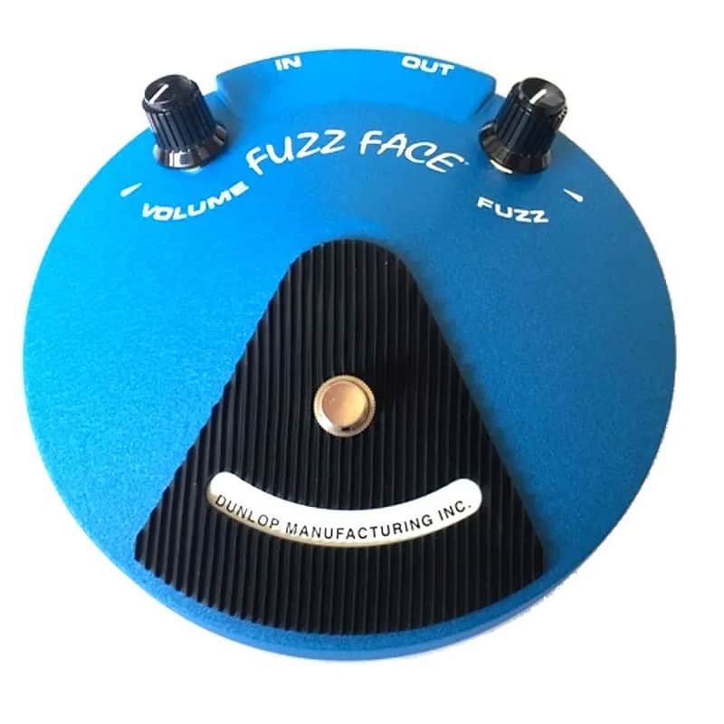 Dunlop EJF1 Eric Johnson Fuzz Face Limited Edition image 1