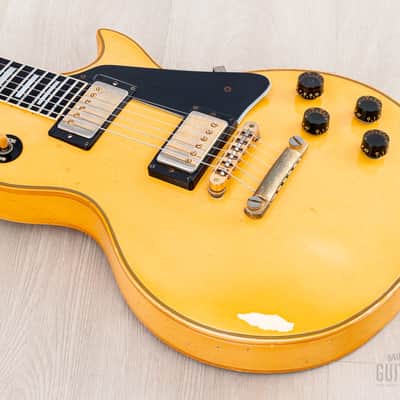 1982 Gibson Les Paul Custom Alpine White w/ Tim Shaw PAFs, Case image 9