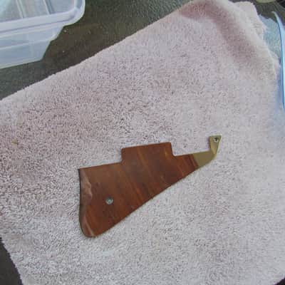 Chrome Plated Les Paul Pickguard Fits Gibson Les Paul Standard Unlabeled Gibson Style Les Paul Pickguard Chrome Les Paul Pickguard Cool! image 1