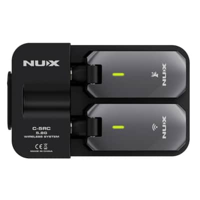 Nux C-5RC Rechargeable Wireless Guitar Bug - 5.8GHz image 4