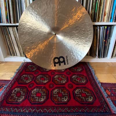 Meinl 24" Byzance Traditional Medium Ride Cymbal 2001 - Present - Traditional image 4
