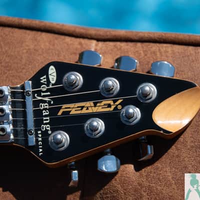 1999 Peavey USA EVH Wolfgang with Floyd Rose Lic. Trem - Pro Set Up w Perfect Frets/Action/Intonation! image 2