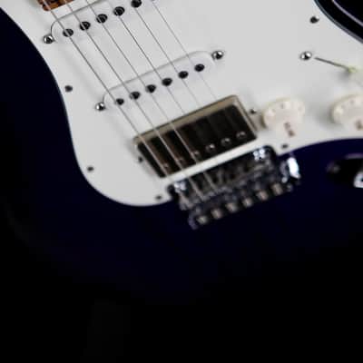Suhr Classic S Roasted Flame Maple HSS - Trans Purple Burst image 5
