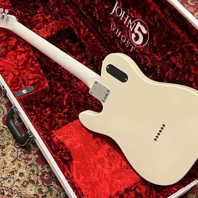 Fender 【USED】 John 5 Ghost Telecaster ~Arctic White~ [2023年製] [GTK017] image 10