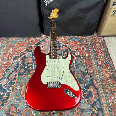 Fender 75th Anniversary Traditional II 60’s Stratocaster Candy Apple Red - 2021 image 19