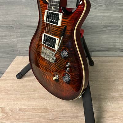PRS Core 35th Anniversary Custom 24 with Pattern Thin Neck - Orange Tiger #2815 image 5