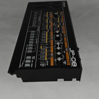 Roland JP-08 Boutique Series Digital Synthesizer Module 2015 - Present - Black image 3