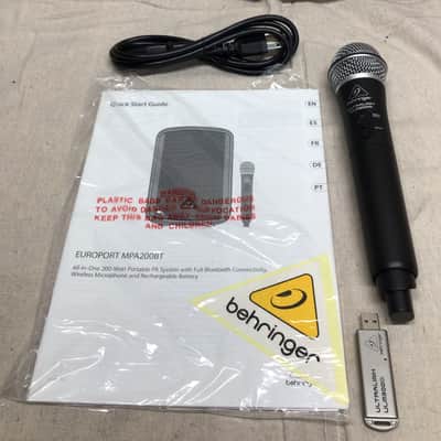 Behringer EUROPORT MPA200BT image 7