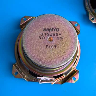 CASIO WK-1630 WK-3000 Part: S12J96A SANYO 8Ohms 8W Speaker 4.5" Woofer [2PCS] V2 image 4
