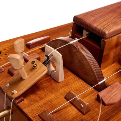 Folk Instruments Gothic Hurdy Gurdy image 8
