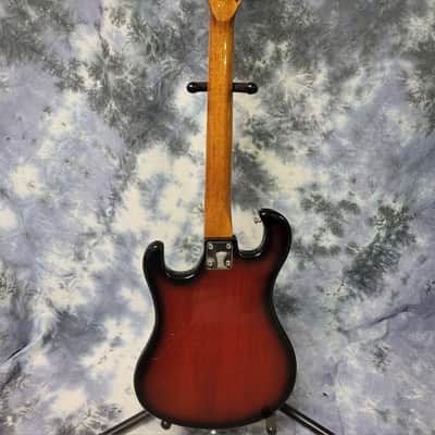 Vintage RARE 1966 Continental Made by Hoshino Gakki Ibanez Burns Electric Guitar Pro Setup New Strings Continental image 11