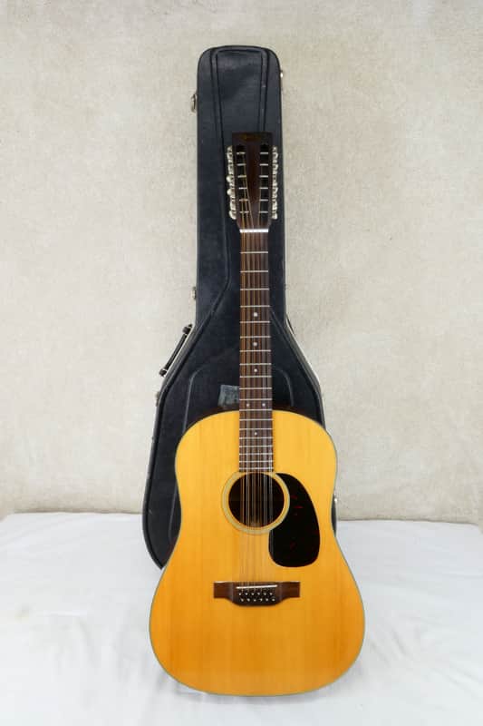 Martin D-12-20 1967 - Natural w/OHSC #221630 USED image 1