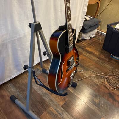 Ibanez AG75-BS Artcore with Rosewood Fretboard 2002 - 2017 - Brown Sunburst image 2