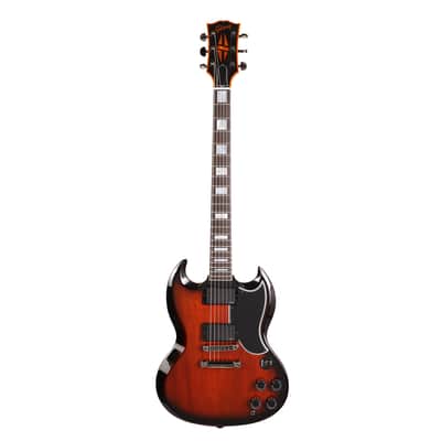 Gibson Custom Shop SG Custom Made 2 Measure Orange Widow EMGs image 2