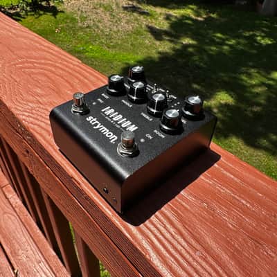 Strymon Iridium 2019 - Present - Black image 2