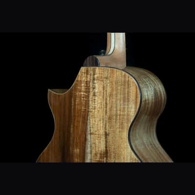 Knight SJ Concert Elite Koa and Cedar Handmade Guitar image 12