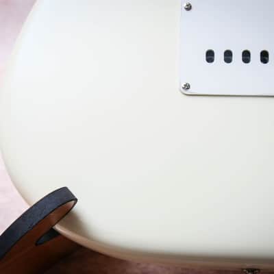 FENDER USA American Vintage II '61 Stratocaster "Olympic White + Rosewood" (2024) image 21
