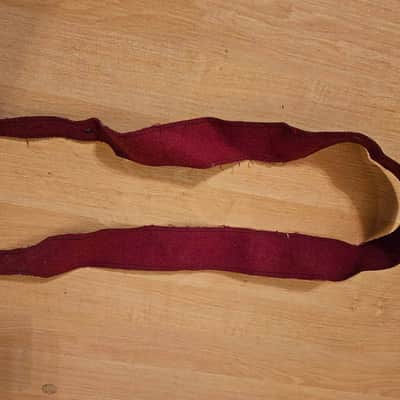 Original Strap Made in USSR Soviet for Guitar Band Belt Vintage image 3