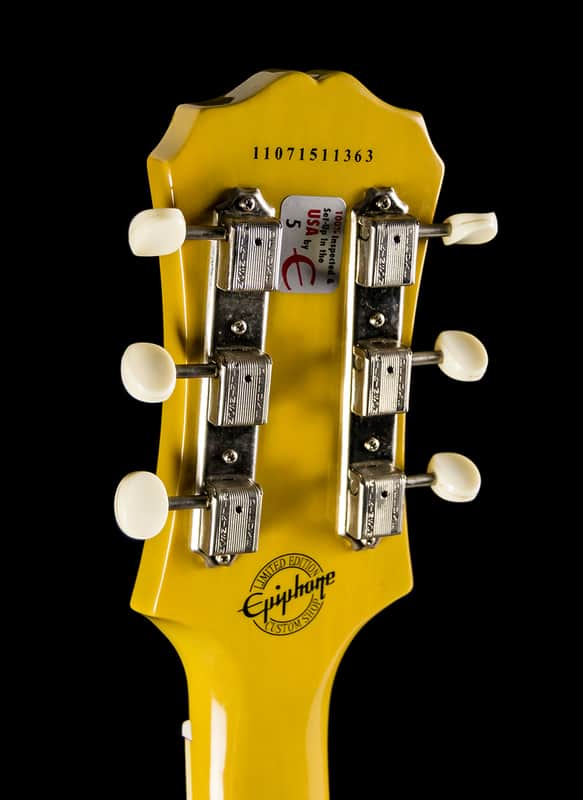 Epiphone Limited Edition 50th Anniversary 1961 SG Special TV