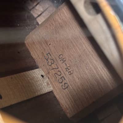 Martin OM-28 Acoustic Guitar w Case image 3