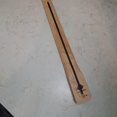 Mighty Mite 6-String Guitar Neck for Fender Stratocaster- Unfinished Birdseye Maple- NOS New Unused image 17