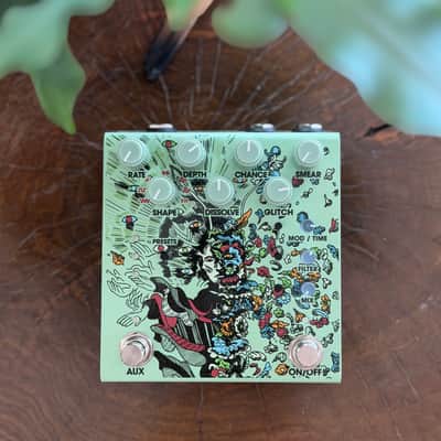 Old Blood Noise Endeavors Parting Glitch Delay 2026 - Present - Green image 2