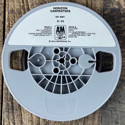 Horizon Carpenters Horizon Carpenters 3 3/4IPS Reel to Reel A&M records, Inc. 1R16361 Guaranteed working image 2