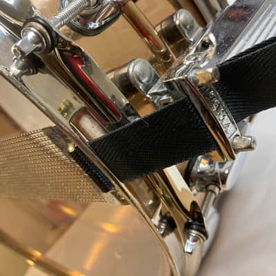TAMA Power Metal BP355 90's Bronze Snare Drum MIJ Rare image 14