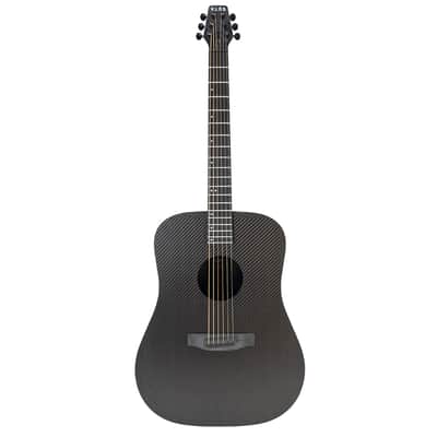 Refurbished KLOS Full Carbon Dreadnought Guitar - Acoustic-Electric image 7