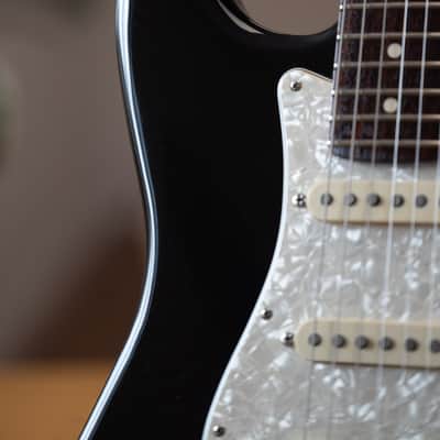 2009 Fender USA American Special Stratocaster - in Ebony & Rosewood image 6