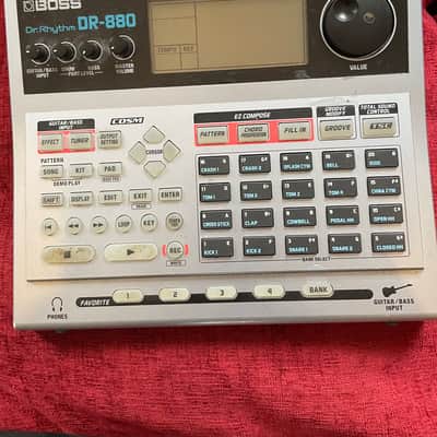 (Boxed) Boss DR-880 Dr. Rhythm 2004 - 2016 - Gray