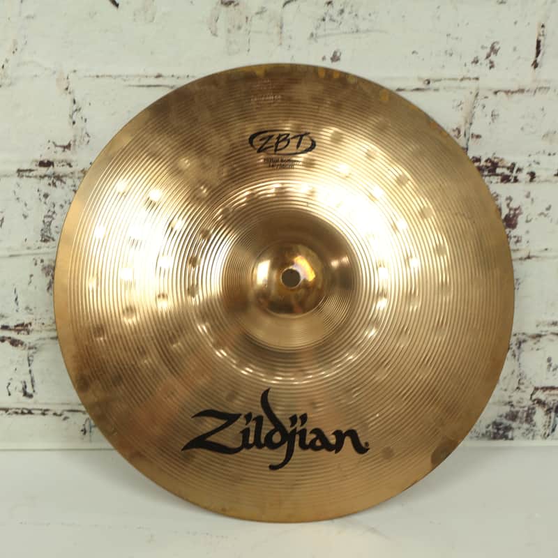 Zildjian 14" ZBT Hi-Hat Bottom Cymbal image 1