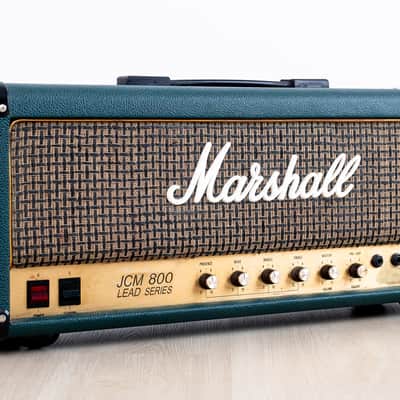 1986 Marshall Original Classic Limited Edition JCM800 2204 Master Model Small Box w/ Green Tolex image 1