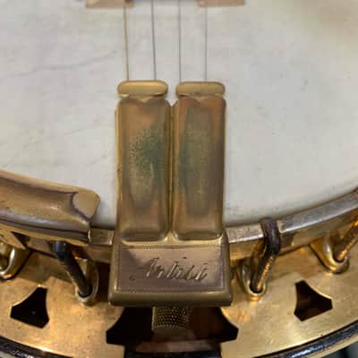 Vega Vegaphone Plectrum Banjo "Artist" 1920s image 12