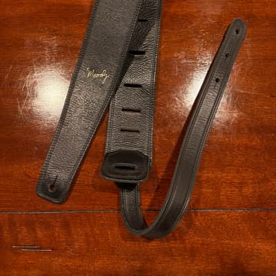 Moody Guitar strap - Black image 1